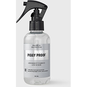 Piggy Proof Premium Protector for Absorbent Fabrics and Suede - 150 ml