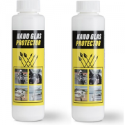 Nano Glas Protector Professionele Nano Tech Vloeistof - 2 x 250 ml