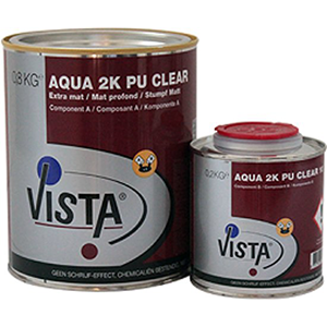 Vista Aqua 2K PU Clear Blank Extra mat 1 Liter